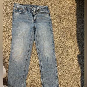 American eagle straight leg jeans